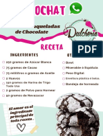 Dulcheria - Galletas Craqueladas de Chocolate