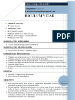 CV Do Médio