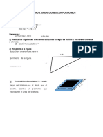 Actividad Operaciones Con Polinomios