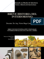 Historia Del Interiorismo (VHL) DDI 2023