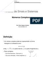 Revisão Numeros Complexos