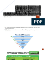 Adverbs of Frequency