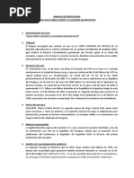 Analisis de Resolucion de Caso Jorge Solá