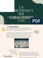 LA Comunidad Y SUS Característi CAS