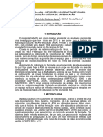 Nas Ág (U) As Da Aga Reflexões Sobre A Trajetória Da Associação Gaúcha de Arteducação