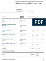 Calificaciones Finanzas