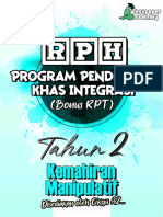 RPH KM Tahun 2 Unit 3 Lihat, Dengar Dan Rasa