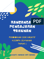 RPT Pendidikan Seni Kreatif Ppki Tahun 1