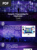 Computer Programming