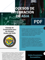 Procesos de Integración de Asia