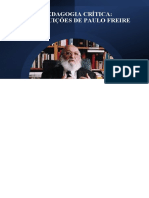 Aula 08 - Pedagogia Crítica - Paulo Freire - 221017 - 0730377