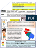 Sesion de La Confederacion Peru-Bolivia