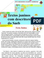 Descritor Junino