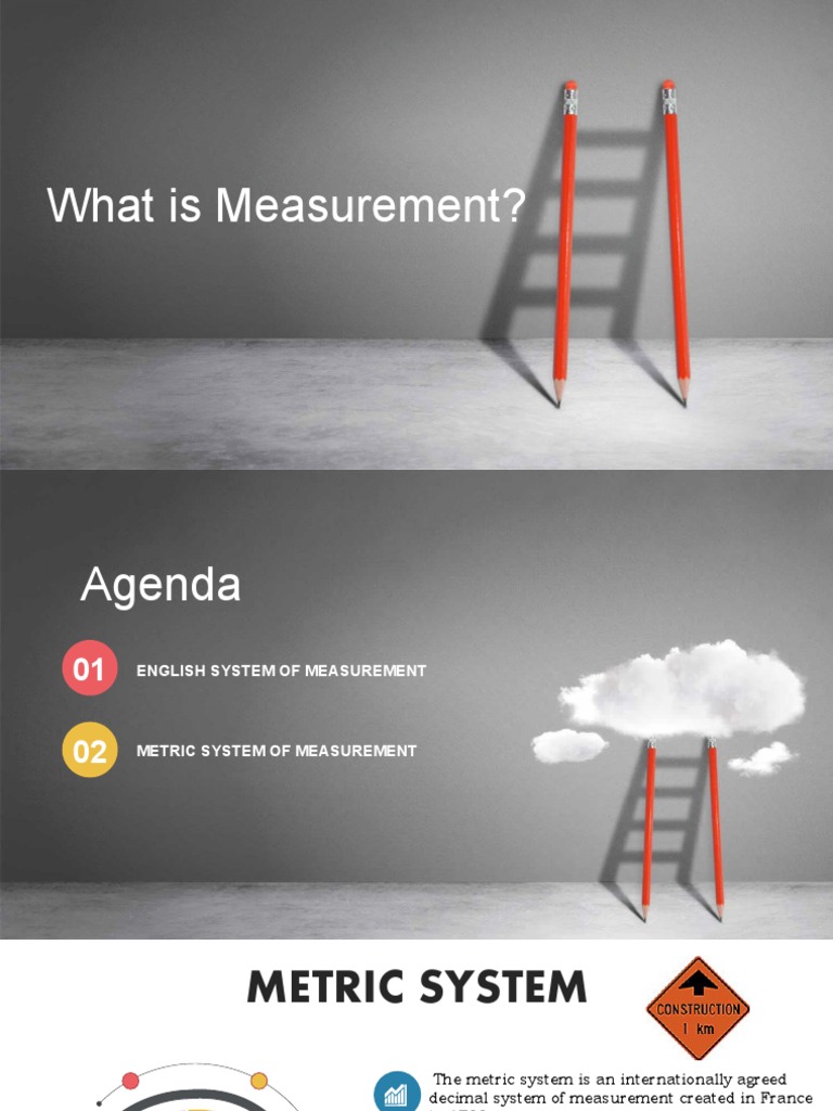 Comparing English and Metric Systems | PDF | International System Of ...