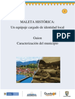 1.guion Caracterización Del Municipio