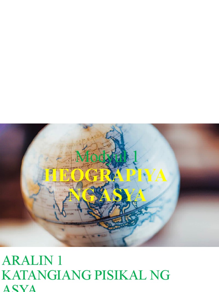 Heograpiya Pdf