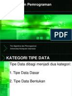 Tipe Data
