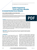 A Stochastic Optimization Framework For Adaptive Spectrum Access and Power Allocation in Licensed-Assisted Access Networks