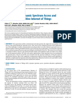Trading-Based Dynamic Spectrum Access and Allocation in Cognitive Internet of Things