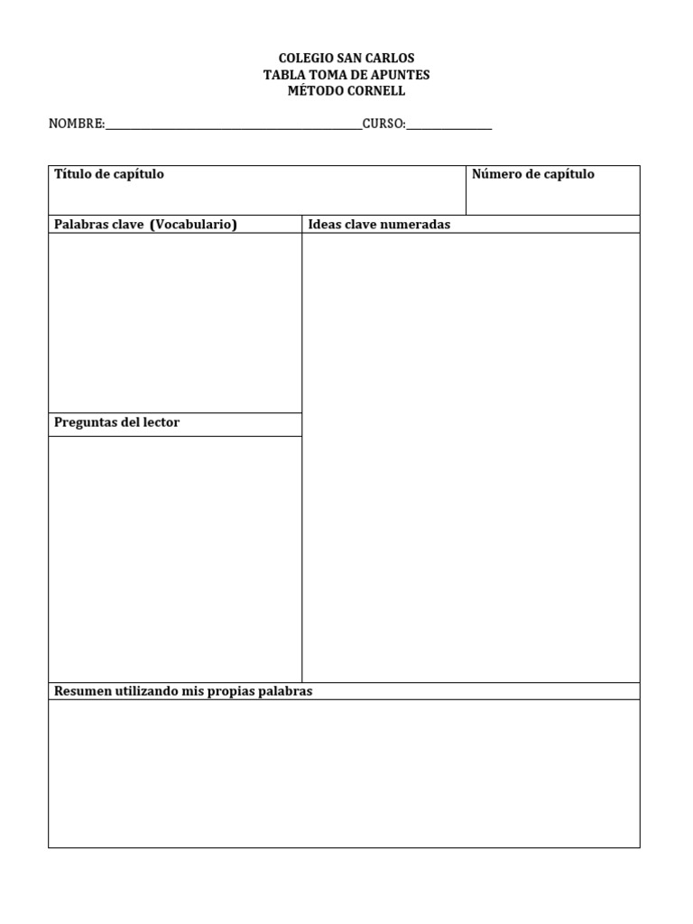 Método+Cornell+(1) | PDF