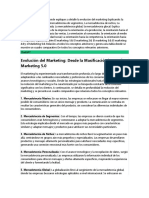 Evolución Del Marketing Hasta El 5.0. Y Casos de Estudio.