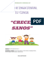 Proyecto de Lengua Literatura, Esi y Ciencias