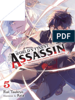 The World's Finest Assassin 05 - Rui Tsukiyo