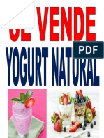 YOGURT 1