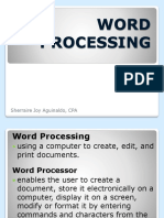 02 Word-Processing Part-1