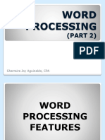 02 - Word Processing - Part 2 1