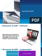 3 - 4 - 0 - Dicionario - Eap - Slides