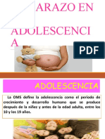 PREVENCION EMBARAZO EN ADOLESCENTES PEA