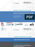 U2 - C6 Cabida de Terreno, Parametrización y Control de La Información