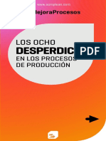 8 Desperdicios Procesos ACMP