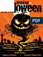 Horror at Halloween - Edited by Jo Fletcher, created by Stephen Jones