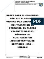 Bases y Perfiles Del Concurso Cas-02 - 2023