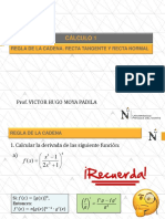 So2 - HT - 02 - Regla de La Cadena - Recta Tangente y Normal