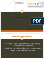 1.1.9 Biofilm e Higiene Bucal