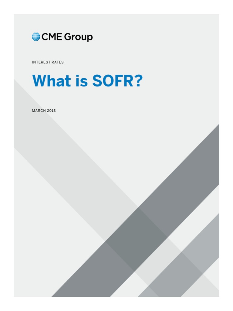 what-is-sofr-pdf-federal-funds-rate-repurchase-agreement