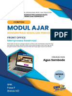 Contoh Modul Ajar