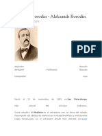 Borodin Biografia