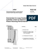 Conversion To Loop Cooler RLB-90