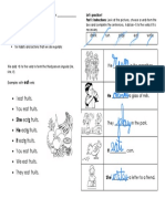 Content Sheet - Simple Present