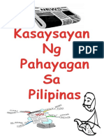 Dokumen - Tips - Kompletong Kasaysayan NG Pahayagan at Pahayagang Pangkampus Sa Pilipinas