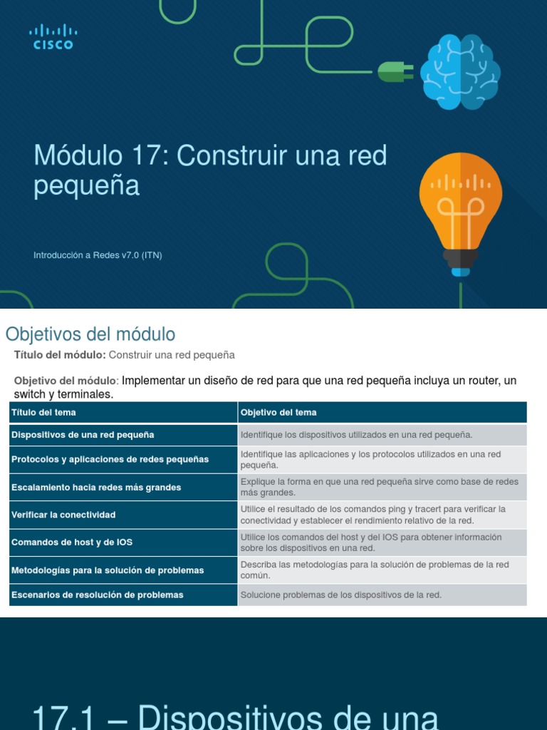 ITN Module 17 | PDF | Dirección IP | Red de computadoras