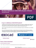 Guia Rápido Neodent Soluções Inhouse - Exocad e Ceramill