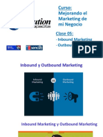 Clase 05 Mejorando El Marketing INBOUND MARKETING