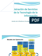 Sesion 4 - Estratregia de ITIL