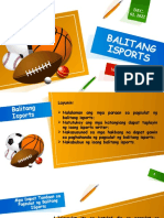 Balitang-Isports 2022