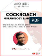 Cockroach BioHack